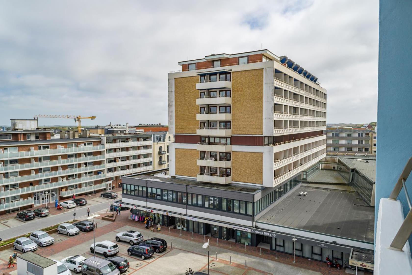 Apartment Haus Metropol 93 Ob *