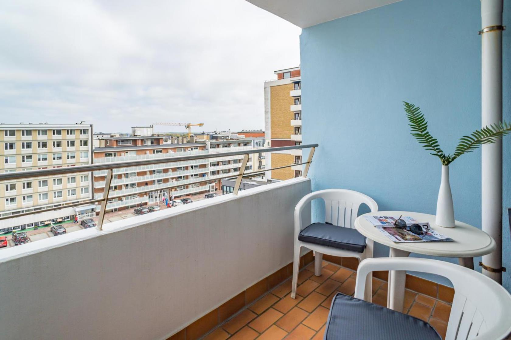 Haus Metropol 93 Ob Apartment Westerland