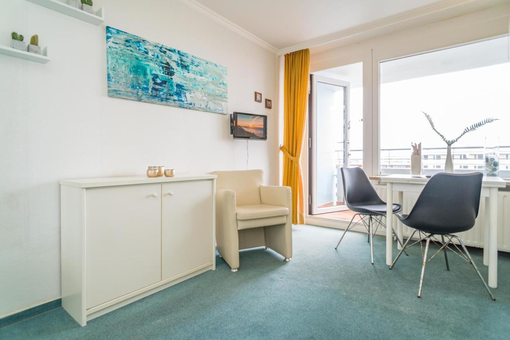 Haus Metropol 93 Ob Apartment Westerland